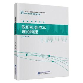 政府社会资本理论构建王竹泉中国财政经济出版社