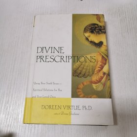 英文原版Divine Prescriptions: Spiritual Solutions for You and Your Loved Ones神圣的处方:你和你所爱的人的精神解决方案