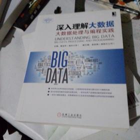 深入理解大数据：大数据处理与编程实践（正版）