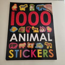1000 Animal Stickers 1000个动物贴纸