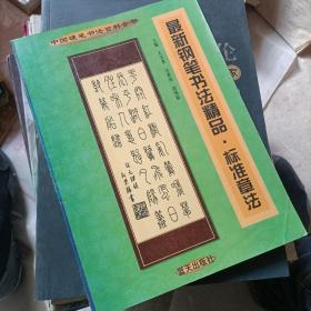 最新钢笔书法精品  标准章法