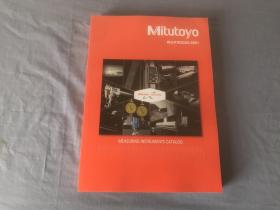 Mitutoyo 日本三丰精密测量仪器产品样本商品目录 2020—2021