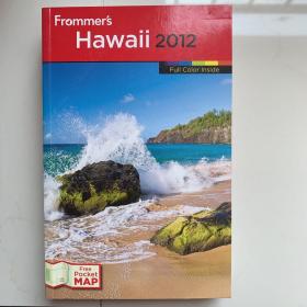 英文原版  Frommer's Hawaii 2012 (Frommer's Color Complete)