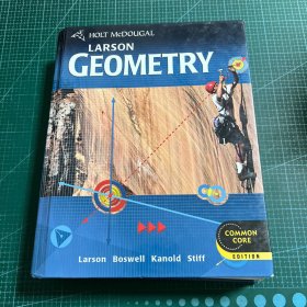 Holt McDougal Larson Geometry: Common Core
Edition英文原版精装