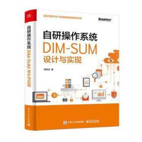 自研作系统--dim-sum设计与实现 操作系统 谢宝友 新华正版