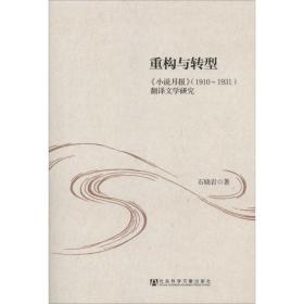 重构与转型 中国现当代文学理论 石晓岩 新华正版