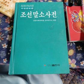朝鲜语小词典（朝鲜文）