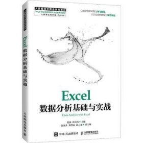 Excel数据分析基础与实战(大数据技术精品系列教材1+X职业技能等级证书配套系列教材)
