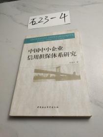 中国中小企业信用担保体系研究