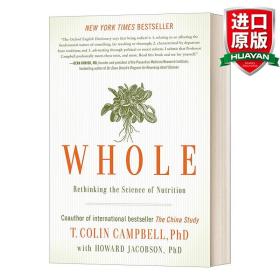 英文原版 Whole 救命饮食2：全营养与全健康从哪里来 英文版 进口英语原版书籍