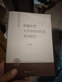 中国古代文学中的同性恋书写研究