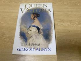 （重超1公斤）Queen Victoria：A Portrait 《维多利亚女王传》， 有名的传记，插图本，精装大32开，1973年老版书