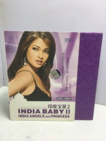 INDIA BABY II 印度宝贝2（4CD+1MTV）
