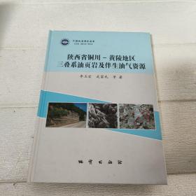 陕西省铜川-黄陵地区三叠系油页岩及伴生油气资源