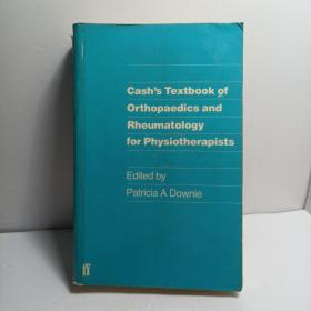cashs textb00k of orthopaedics and rheumatoiogy for physiotherapists卡什的物理治疗师骨科和风湿病学教材