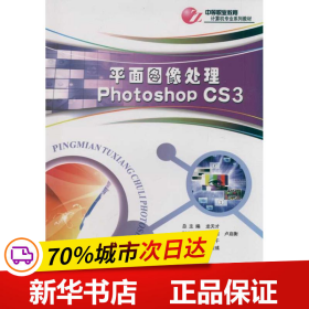 保正版！平面图像处理 Photoshop CS39787562455820重庆大学出版社王干