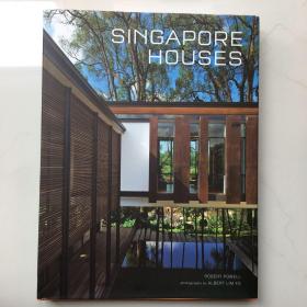Singapore Houses /Powell, Robert Tuttle, Vermont 新加坡住宅 英文原版 精装 建筑室内设计
