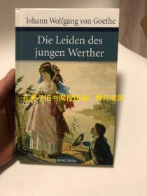 国内现货（德文版 德语版）歌德《少年维特之烦恼》精装版 Die Leiden des jungen Werther Johann Wolfgang von Goethe