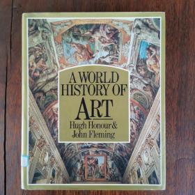 （英文原版）A WORLD HISTORY OF ART（精装）