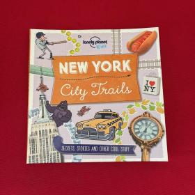 纽约：城市小径 英文原版 New York:City Trails Lonely Planet