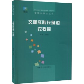 新华正版 文明实践在身边 农牧民 海清 9787204169016 内蒙古人民出版社