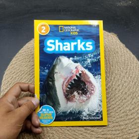 National Geographic Kids: Sharks! (Science Reader Level 2) 国家地理阅读：鲨鱼