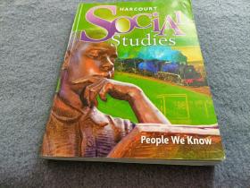 Harcourt Social Studies： People We Know 英文原版書