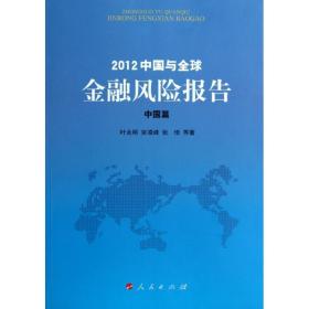 新华正版 2012中国与全球金融风险报告(中国篇) 叶永刚  9787010115290 人民出版社