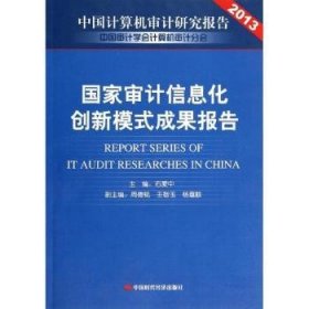 国家审计信息化创新模式成果报告 石爱中 9787511915733 中国时代经济
