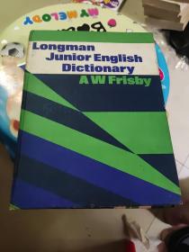 Longman Junior English A W Frisby