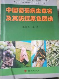 中国葡萄病虫草害及其防挖原色图谱