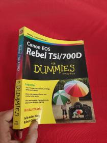Canon EOS Rebel T5i/700D For Dummies      (16开 )   【详见图】