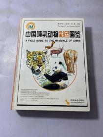 中国哺乳动物彩色图鉴 内有水印 品相看图