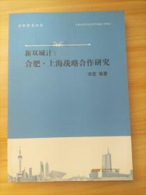 新双城计:合肥、上海战略合作研究