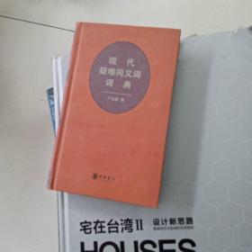 现代疑难同义词词典 （精）