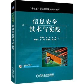 正版 信息安全技术与实践 李春艳 王欣 9787111631330