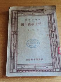 新中学文库：三民主义新中国