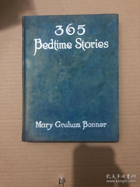 民國版 365 Bedtime Stories （365夜故事 精裝16開）