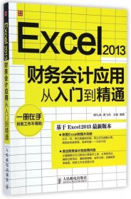 【正版新书】Excel2013财务会计应用从入门到精通