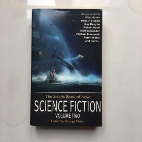 The Solaris Book of New Science Fiction volume Two 新科幻小说中的索拉里斯之书 第二卷