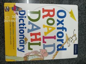 现货 Oxford Roald Dahl Dictionary 牛津罗尔德达尔儿童图解词典
