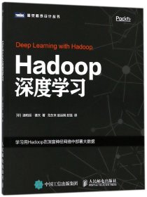 Hadoop深度学习/图灵程序设计丛书