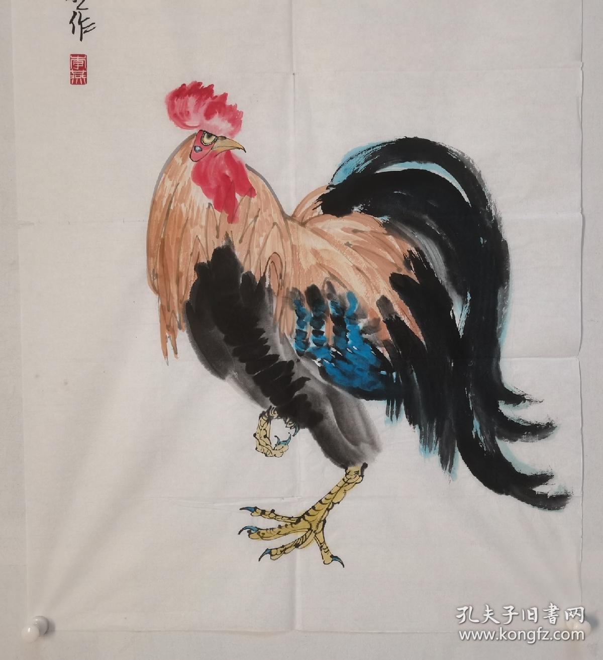 李燕 1943年生于北京.画家.