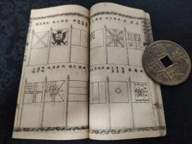 3317光绪，上海龙文石书局石印《增订最新正续万宝全书》一函八册全 ，带函套，花边少见！
其中正编六册二十卷全 续编两册五卷全 是书内容：风水地理 阴阳八卦 面相卜易 等包罗万象！！