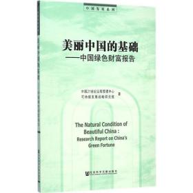 美丽中国的基础 经济理论、法规 中国21世纪议程管理中心可持续发展战略研究组  新华正版