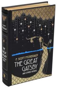 了不起的盖茨比皮革刷金坎特伯雷经典系列The Great Gatsby and Other Works