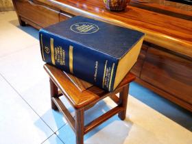 Webster's Third New International Dictionary UNABRIDGED 韦氏第3版新国际英语足本词典