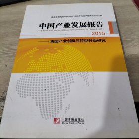 中国产业发展报告：2015
