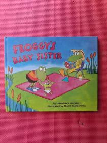 Froggy's Baby Sister（精装英文原版）
