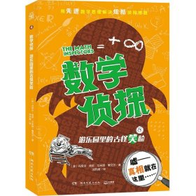 全新正版 游乐园里的古怪笑脸/数学侦探 【美】丹尼尔·肯尼艾米丽·博艾尔/著刘玙婧/ 译 9787540497354 湖南文艺出版社